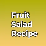 Fruit Salad Recipe логотип