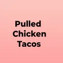 Pulled Chicken Tacos логотип