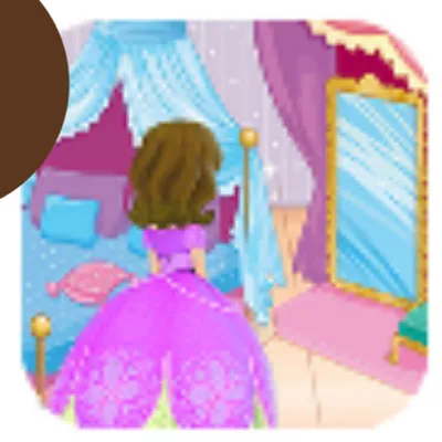 Princess Sofia Salon Hair makeup & dress up