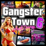 Gangster Town 6 - Город Гангстера логотип