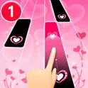 Magic Piano Pink Tiles - Music Game логотип
