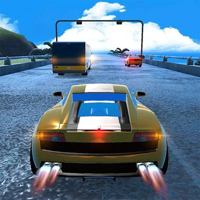 Island Highway Traffic Racer