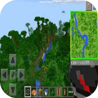 Mini map Mod for MCPE