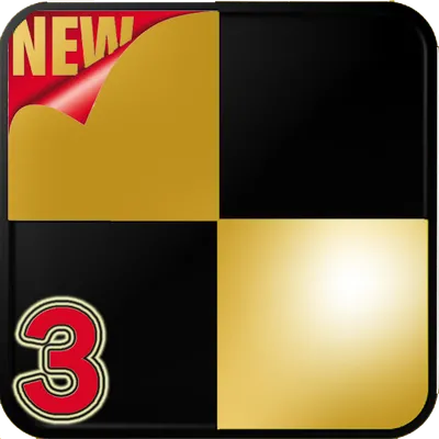 Gold Piano Tiles 3