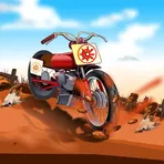 Bike Hill Climb 2D Racing логотип