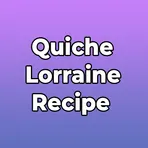 Quiche Lorraine Recipe логотип