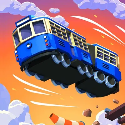 Train Snake Taxi - idle sightseeing IO