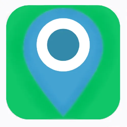 GPS-трекер — иконка
