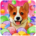 Bubble Puppy Marble Shooter логотип