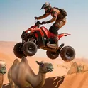 Offroad ATV Bike Desert Cross логотип