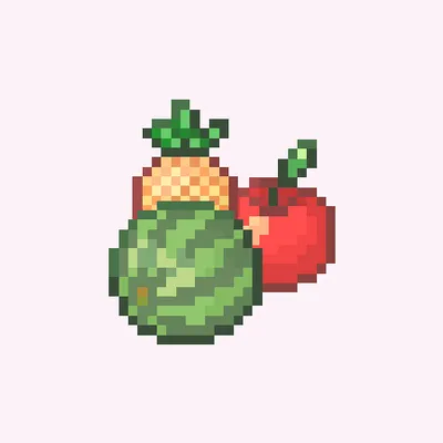 Pixel Melon: Merge Game