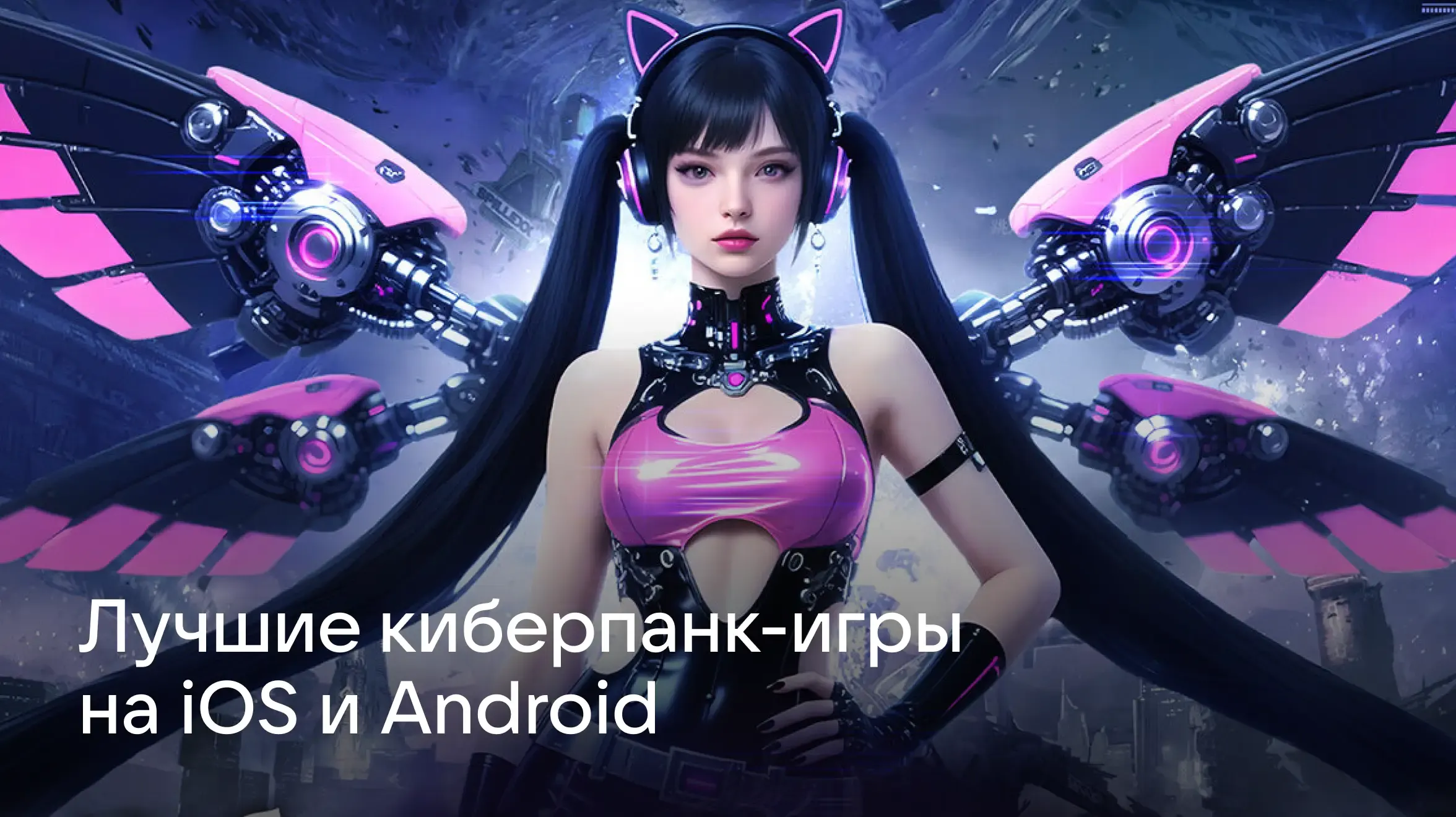 Лучшие киберпанк игры для iOS и Android в 2026 году