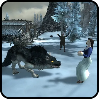 Monster Dog Simulator 3D