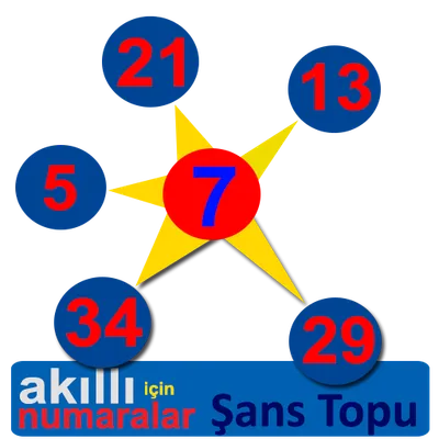 smart numbers for Şans Topu(Turkish)