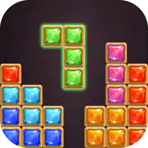 Block Puzzle: игра с блоками — иконка