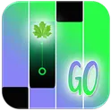 Green Leaf Piano Tiles логотип