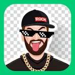 Sticker Maker — WASticker логотип