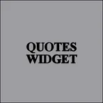 QuotesWidget - Виджет Цитаты логотип