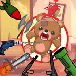 Kick The Super Bear Adventure Ударьте супермедведя логотип