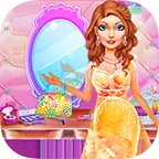 Girl Beauty Salon: lovely Dresses Spa