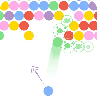 Bubble Shooter : Colors Game