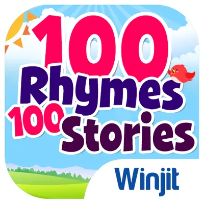 100 Kids Nursery Rhymes & 100 Children Stories