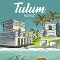Tulum Ruins Tour Guide Cancun логотип