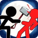 Stickman Fighter Epic Battle 2 логотип