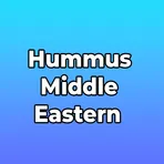 Hummus Middle Eastern логотип