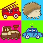 Где лишнее? Развивающие игры для детей и малышей логотип