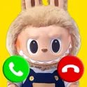 Позвони Лабубу логотип