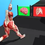 Human Run логотип