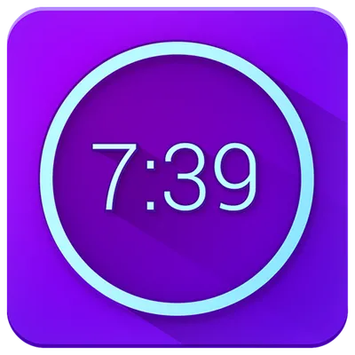 Neon Alarm Clock Free