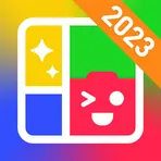 FotoGrid - Photo Collage Maker логотип