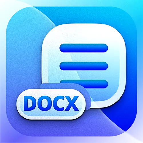 Редактор документов DOCX — Бесплатный аналог Word — иконка