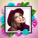Фоторамки - фоторедактор логотип