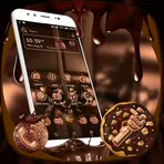 Chocolate Launcher Theme логотип