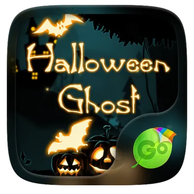 Halloween Ghost Keyboard Theme