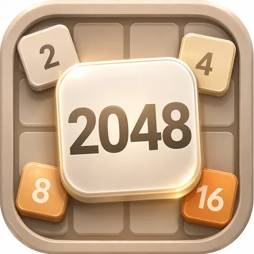 2048 – числовая головоломка офлайн — иконка