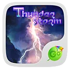 Thunder Storm Keyboard Theme