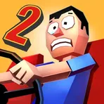 Faily Brakes 2: Car Crash Game логотип