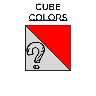 Cube Colors