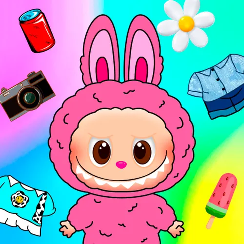 Лабубу Игрушка — иконка