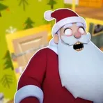 Scary Santa Granny Horror mod логотип