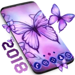 Free Butterfly Launcher логотип