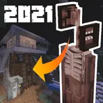 Siren Head 2021 Minecraft логотип