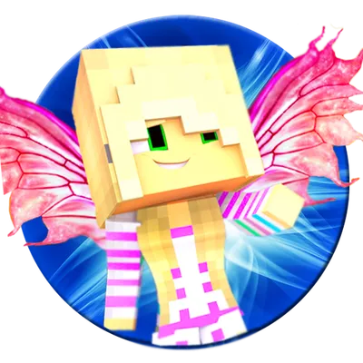 Fairy skins for Minecraft