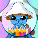 Smurf Cat Coloring Book логотип