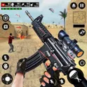 Modern Gun Shooting Fps Games логотип