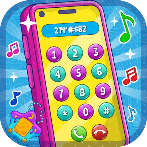 Детский телефон. Игры для малышей — иконка